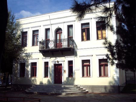 Ο πεζόδρομος Γιαννιτσών